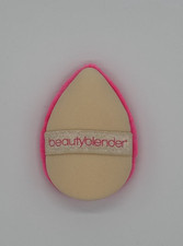 NOWY beautyblender Power Pocket Puff Dwustronna pufa proszkowa RÓŻOWY N BEZ PUDEŁKA
