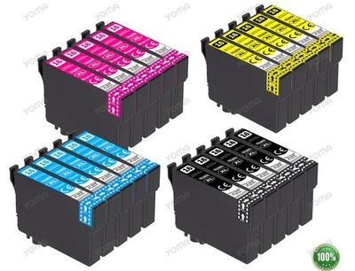 Patronen Multipack für Epson 16XL WF-2760 2750 2630 2530 2510 2010 kein original