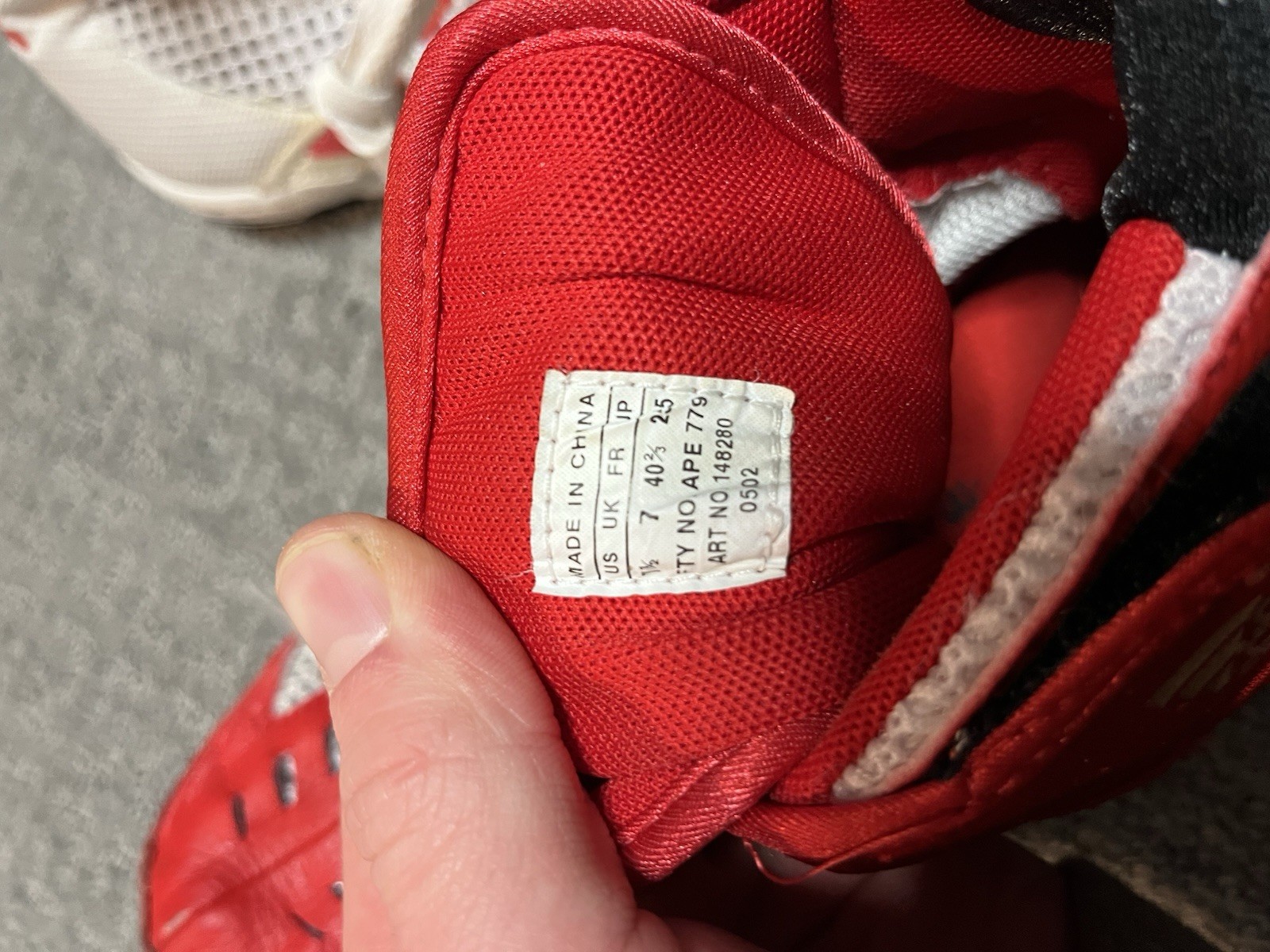 Adidas Super Slay ( Brandon Slay Signature 2003) Size 7.5 thumbnail 7