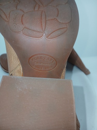 KORK EASE Womens TALL TAN BROWN LEATHER RIDING BOOTS SIZE 8.5. NEW DB3 - Picture 6 of 13