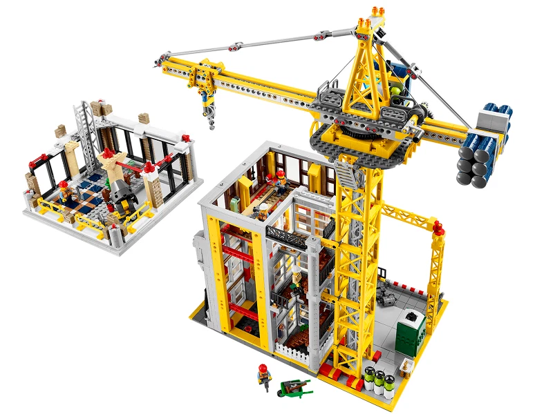 LEGO Bricklink: Modular Construction Site (910008) - Image 2 of 2
