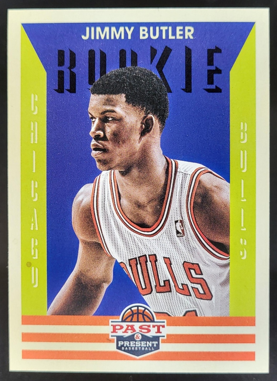 2012-13 Panini Past & Present Jimmy Butler #214 RC Chicago Bulls AT