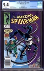 AMAZING SPIDER-MAN #297 CGC 9.4 WHITE PAGES // DOCTOR OCTOPUS APP 1988