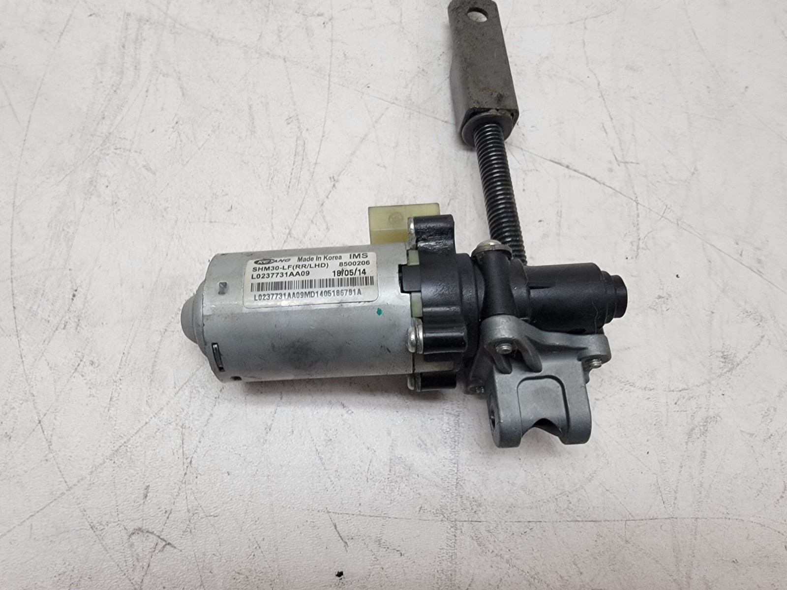 2016 Maserati Ghibli Electric Motor Seat Adjustment L0237731AA09 8500206