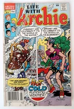 Archie Comics, LIFE WITH ARCHIE #272, May 1989.  Running HOT and COLD.