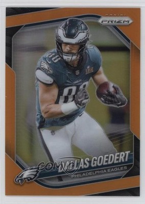 2025 Panini Prizm Orange Prizm 88/249 Dallas Goedert #234 12fl