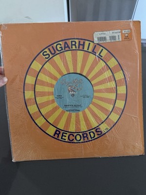 Sugarhill Gang Rapper's Delight Vinyl SH-542 Record Original 1979