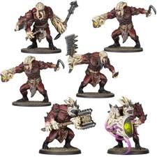 Firefight Nightstalker Butcher Squad - Mantic Warpath Firefight Alt 40k 28mm YHP