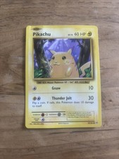 Pokemon Card Pikachu Evolutions Common 35/108 Near Mint