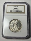 1936 NGC MS65 Walking Liberty Half Dollar