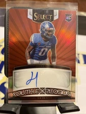 2023 Panini Select Draft Picks - Youth Explosion Signatures JL Skinner...