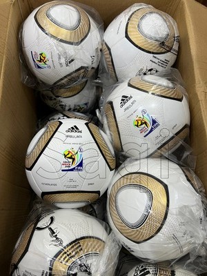 Lot Of 10 Adidas Jabulani 2010 FIFA World Cup Final Official Match