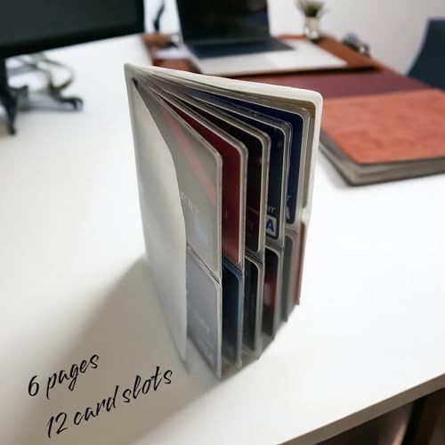  Set of 2 - Replacement Plastic Insert for Hipster Wallets, Card or Picture 