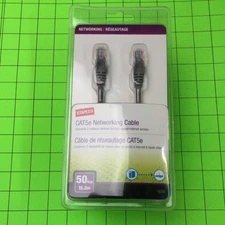 Staples 18793 50FT CAT5E Network Cable Cord