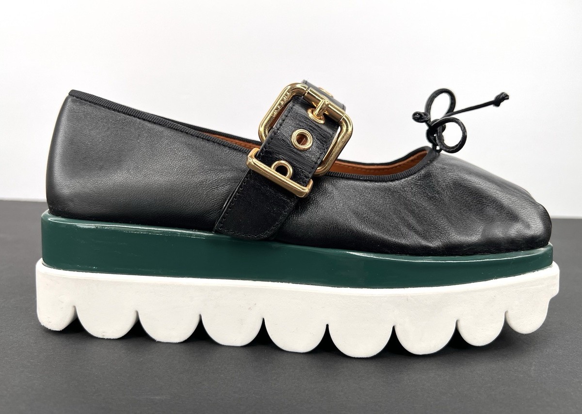 MARNI スクエアトゥシャークソールパンプス 36サイズ 【公式通販】