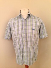Mens Henri Lloyd Shirt - Size Medium - Short Sleeve - Great Condition