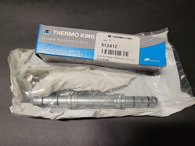 OEM THERMO KING FITTING KIT STRAIGHT SPLICE #10 HOSE 512412 NEW