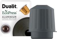 Dualit EcoPress Aluminium Coffee Capsule Recycling Tool Nespresso Compatible