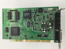 Creative labs sound blaster awe64 ct4500 isa sound card, dp/n 00095775