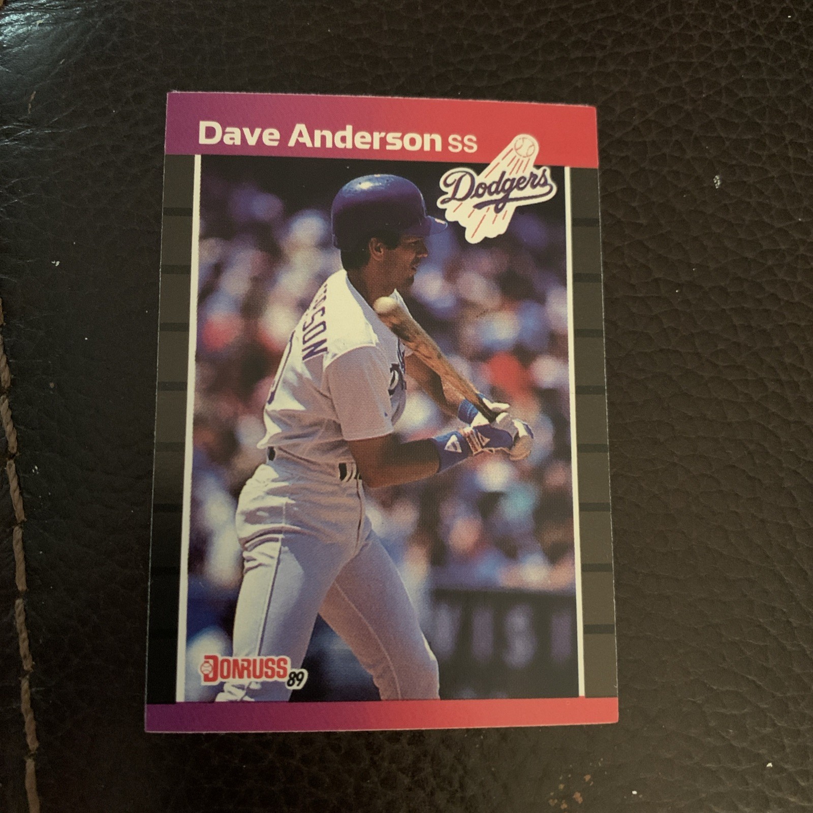 1989 Donruss #434 Dave Anderson
