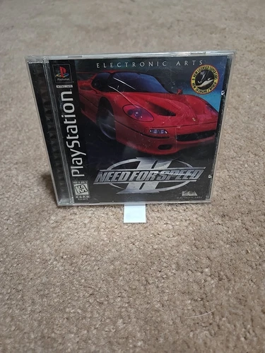 Need for Speed II (Sony PlayStation 1, 1997)