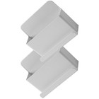 2Pcs Wall Storage Box Remote Control Organizer for Clean and Tidy Spaces