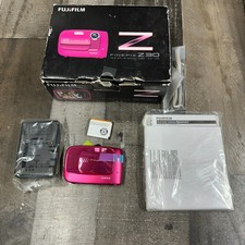 Fujifilm FinePix Z30 Pink Digital Camera Charger with Box
