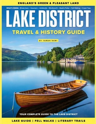 LAKE DISTRICT TRAVEL & HISTORY GUIDE 2027 (FULL COLOR): Your Essential Companion