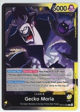 Gecko Moria OP14-080 L The Azure Sea's Seven Leader English NM