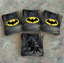 BATMAN - Pro Cornhole Bags - 4 Bags