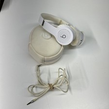 Beats by Dr. Dre Solo HD Wired Headphones - White HEADPHONES