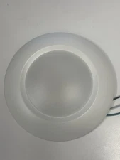 12 PACK 6” LED Disk Light 15W 3000K Dimmable - Energy Star Wet Rated Flush Mount