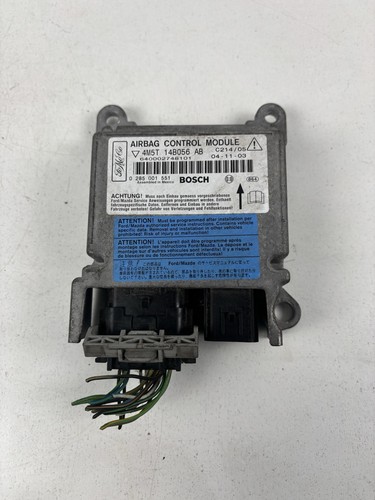 Airbagsteuergerät Steuergerät Ford Focus C-Max Bosch 4M5T14B056AB 0285001551