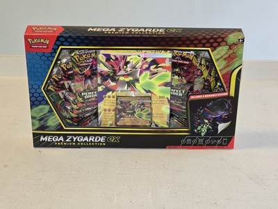 Pokémon Mega Zygarde EX Premium Collection Box 🔥FACTORY SEALED!🔥