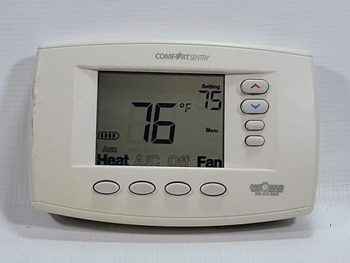 Emerson White-Rodgers 1F95EZ-0671 Programmable Thermostat (READ DESC)