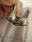 Victoria’s Secret “Bra” Lapel Pin With Pewterish Finish Late 1990’s Staff Pin — photo 7