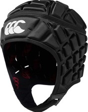 Canterbury CCC Adult Raze Rugby Scrum Cap Headguard Protection Black, Small