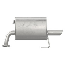 For Subaru Legacy 05-09 Exhaust Muffler Quiet-Flow Passenger Side Stainless