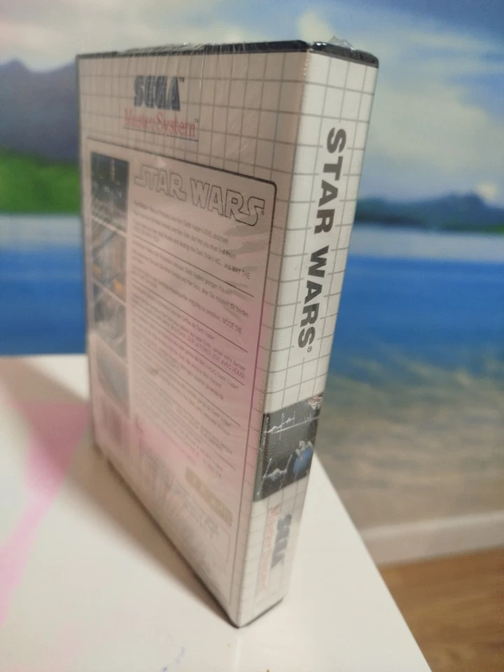 Star Wars Máster Sistem ( Precintado Sin Abrir) - Imagen 2 de 4