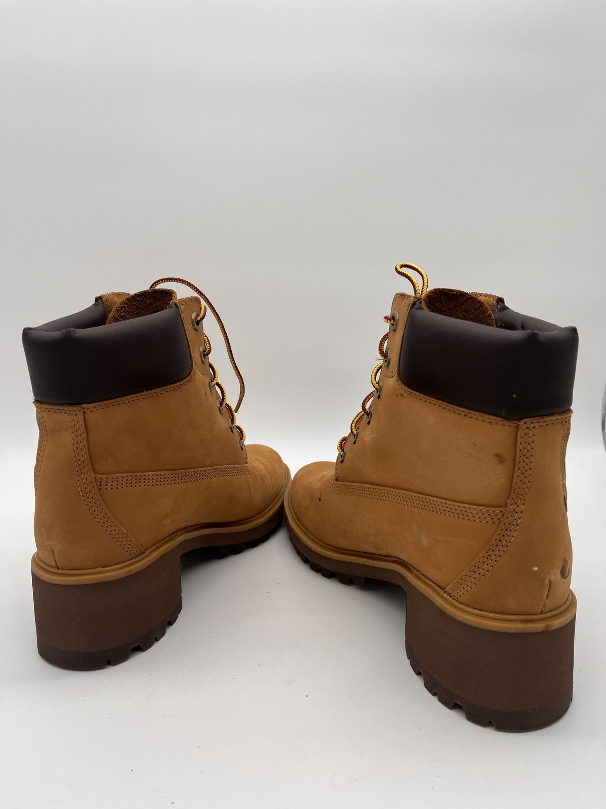 Timberland Women's Waterproof Lace-Up Boots Size 9 (A25BS) - Used - Good