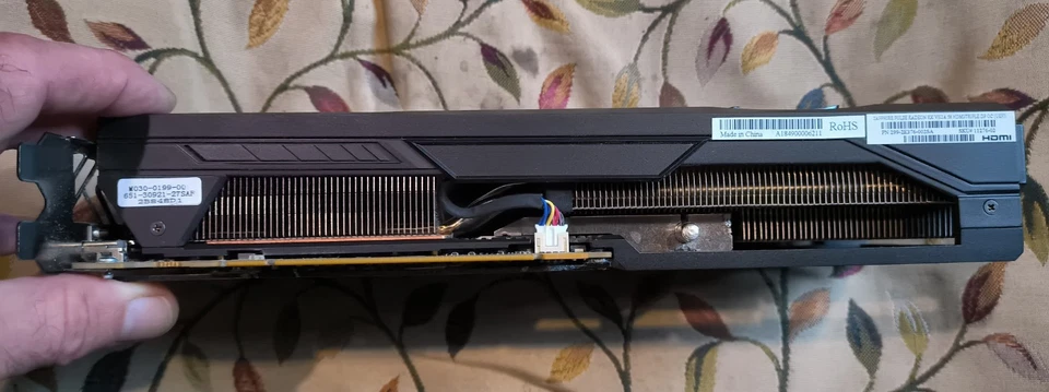 Sapphire Pulse Radeon RX Vega 56 8GB HBM2 Graphic Card GPU. VGC. Like GTX 1080 - Image 4 of 4