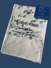 Calvin Klein Queen Standard Pillowcases Blue ...