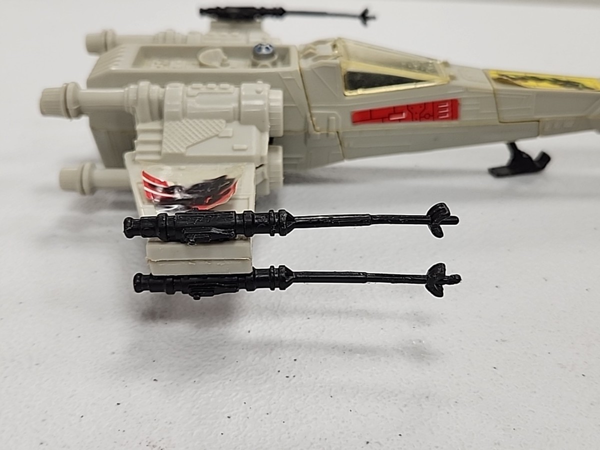 Vtg/Orig 1982 Kenner Star Wars X-WING FIGHTER Micro Collection