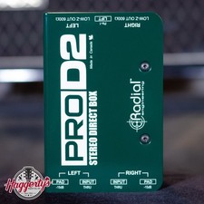 Radial Engineering ProD2 Stereo Passive Direct Box
