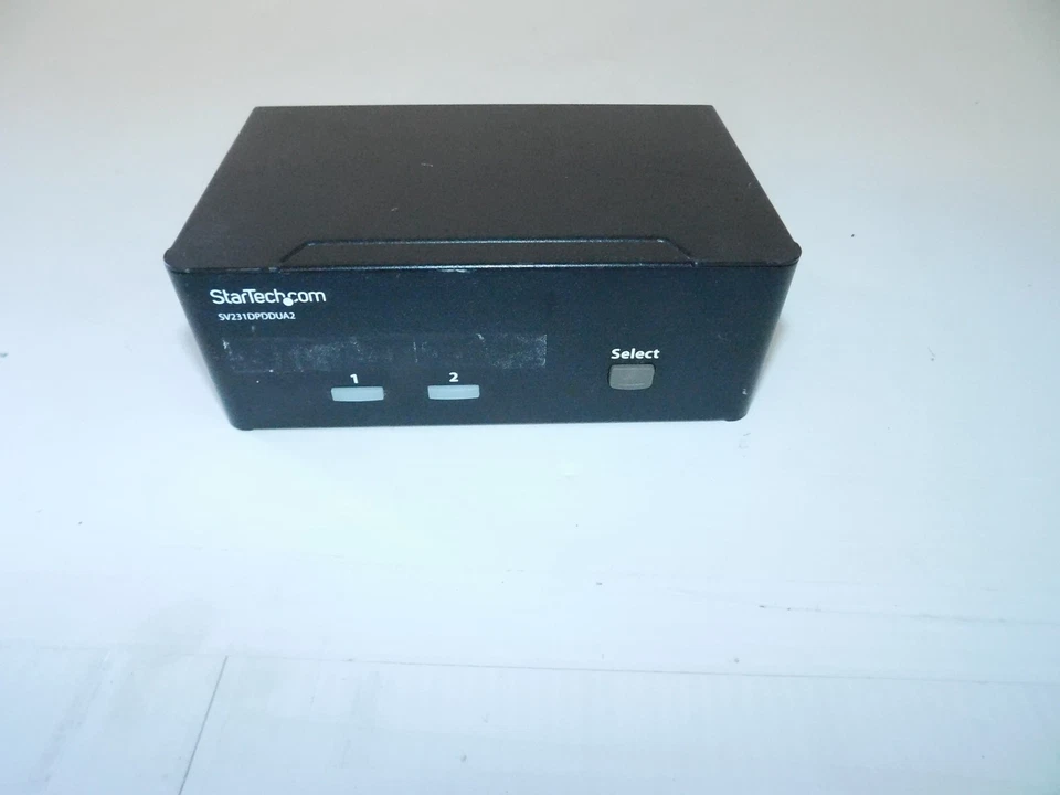 STARTECH.COM 2PORT DUAL DISPLAYPORT USB KVM SWITCH SV231DPDDUA (LSB30) - Bild 3 von 4