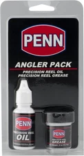 PENN Reel Oil and Lube Angler Pack Clear, .5 oz oz, Clear 