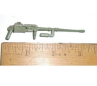GI Joe Figure Accessory 1984 Roadblock    Browning Heavy Machine Gun