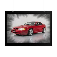 1997 Ford Mustang Svt Cobra Motion Photo