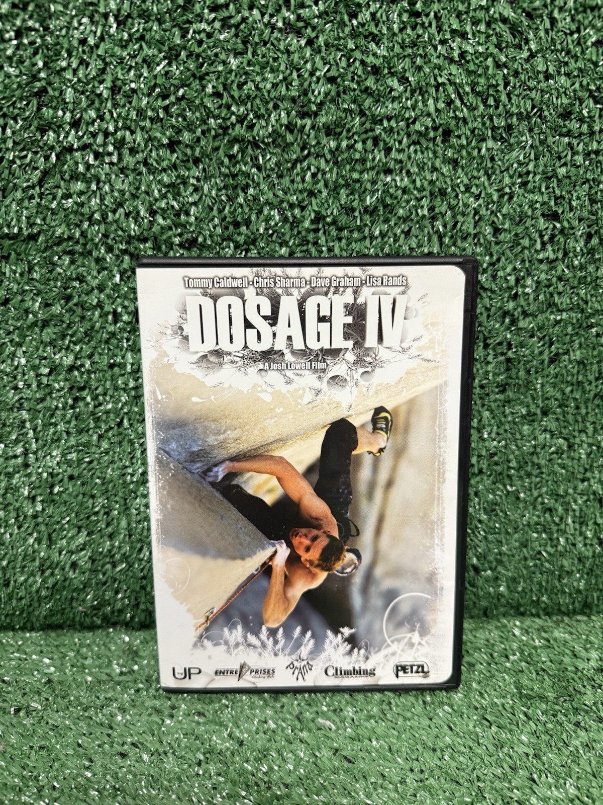 Dosage Volume IV 4 Rock Climbing DVD Bouldering Big Up Productions Outdoors