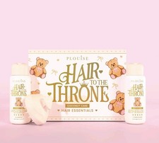 P Louise Hair to the Throne Shampoo & Conditioner Teddy Collection Cocunut Cake